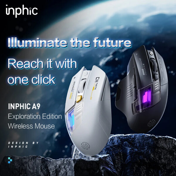 INPHIC A9 ماوس بلوتوث لاسلكي