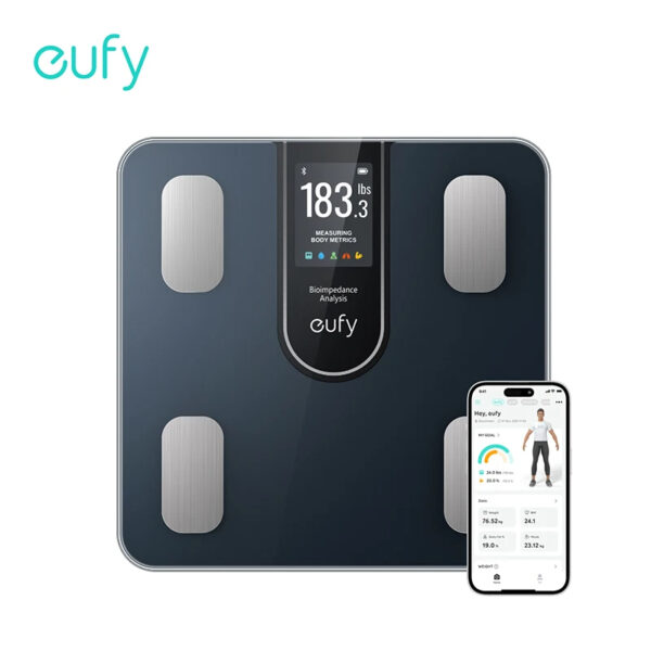 مقياس eufy الذكي C20 (مقياس الدهون)