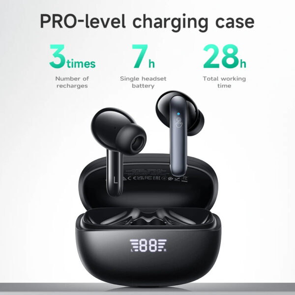 سماعة بلوتوث لاسلكية إلغاء الضوضاء النشطة HOCO AirPods EQ5 ANC + ENC